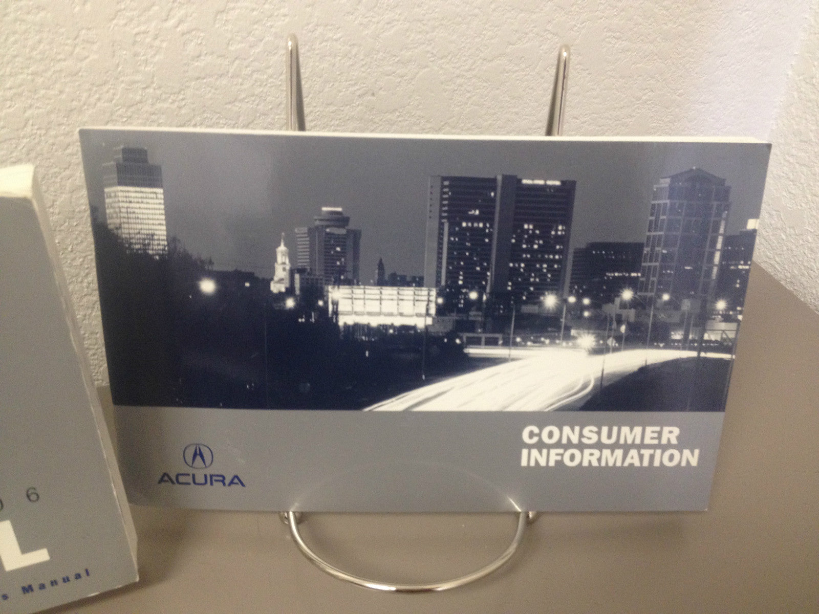 2006 Acura TL Genuine OEM Owner's Manual Set with Case--Fast Free Shipping