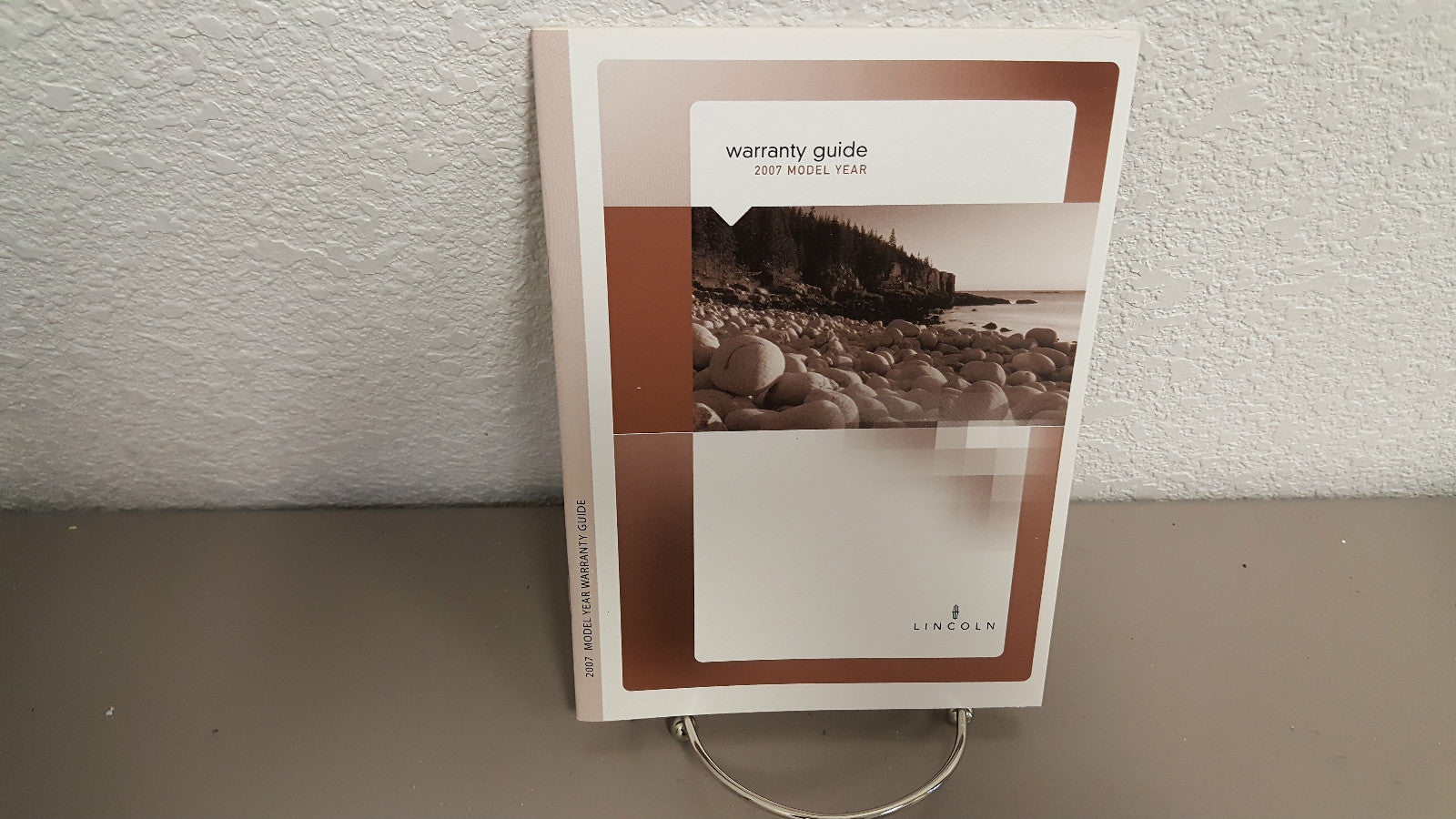 2007 Lincoln MKX Genuine OEM Owner's Manual Set with Case--Free Shipping!
