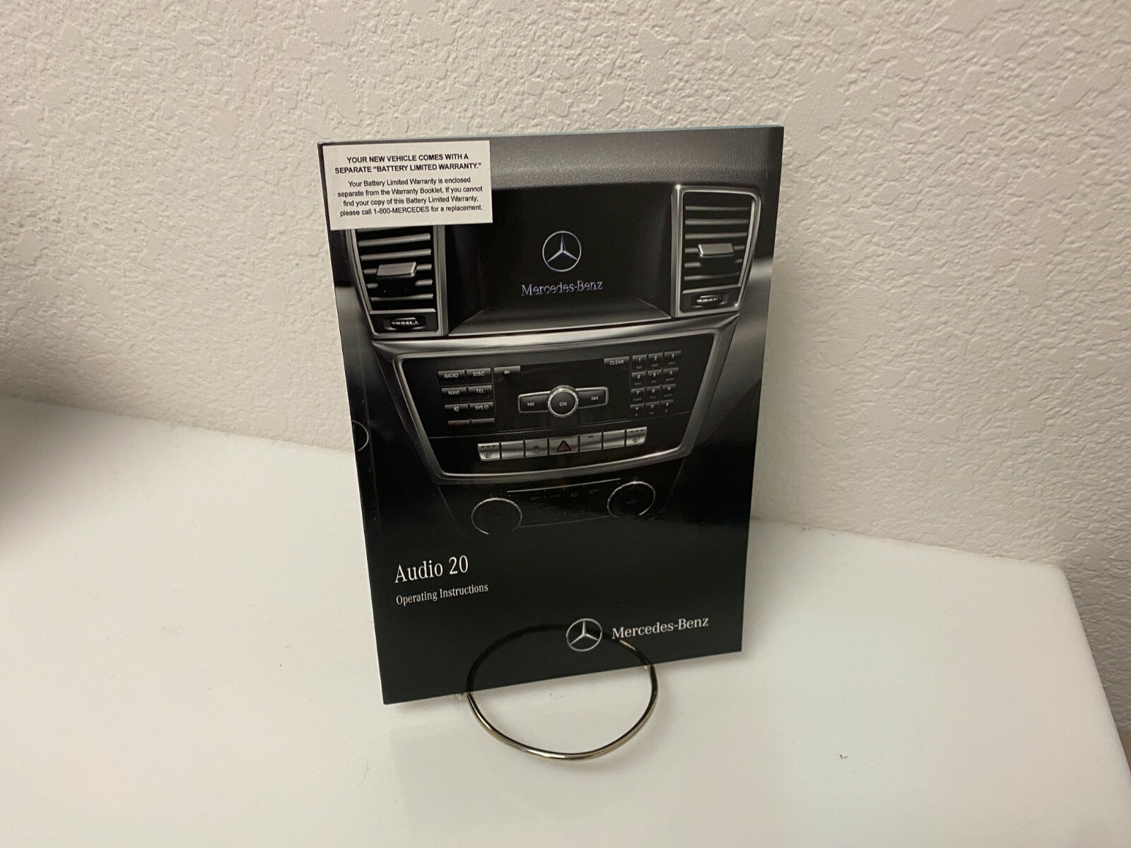 2015 Mercedes-Benz B-Class Electric Drive Genuine OEM Owner's Manual w/Case