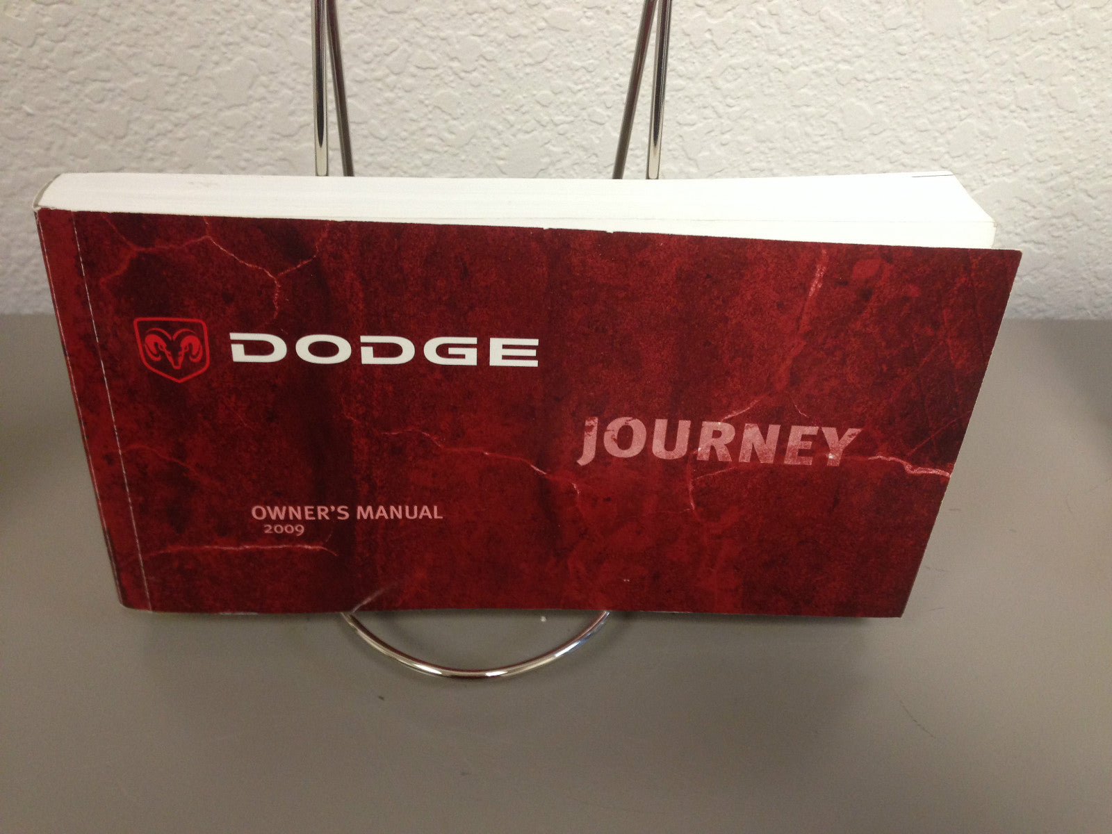 2009 Dodge Journey Genuine Factory OEM Owner's Manual Set w/Case - Free Shipping