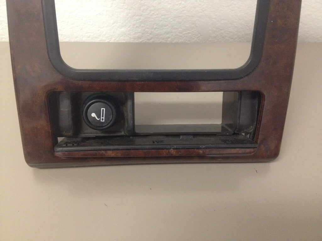 Land Rover Range Rover P38 Wood Center Console Gear Shift Surround Panel