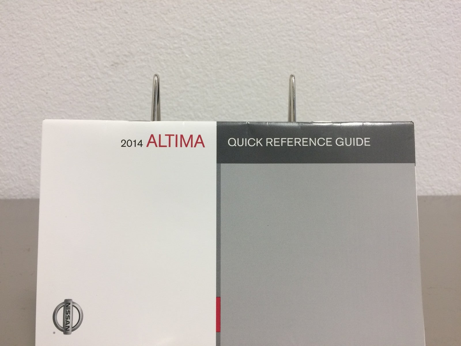 2014 Nissan Altima Sedan Genuine OEM Owner's Manual Set w/Nissan Case