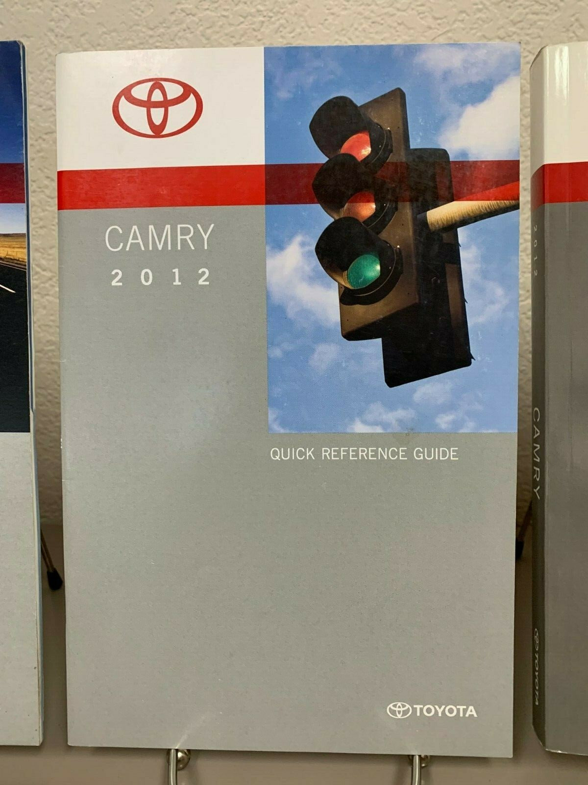 2012 Toyota Camry Genuine OEM Owner's Manual Set w/Navi Manual--Free Shipping!!!