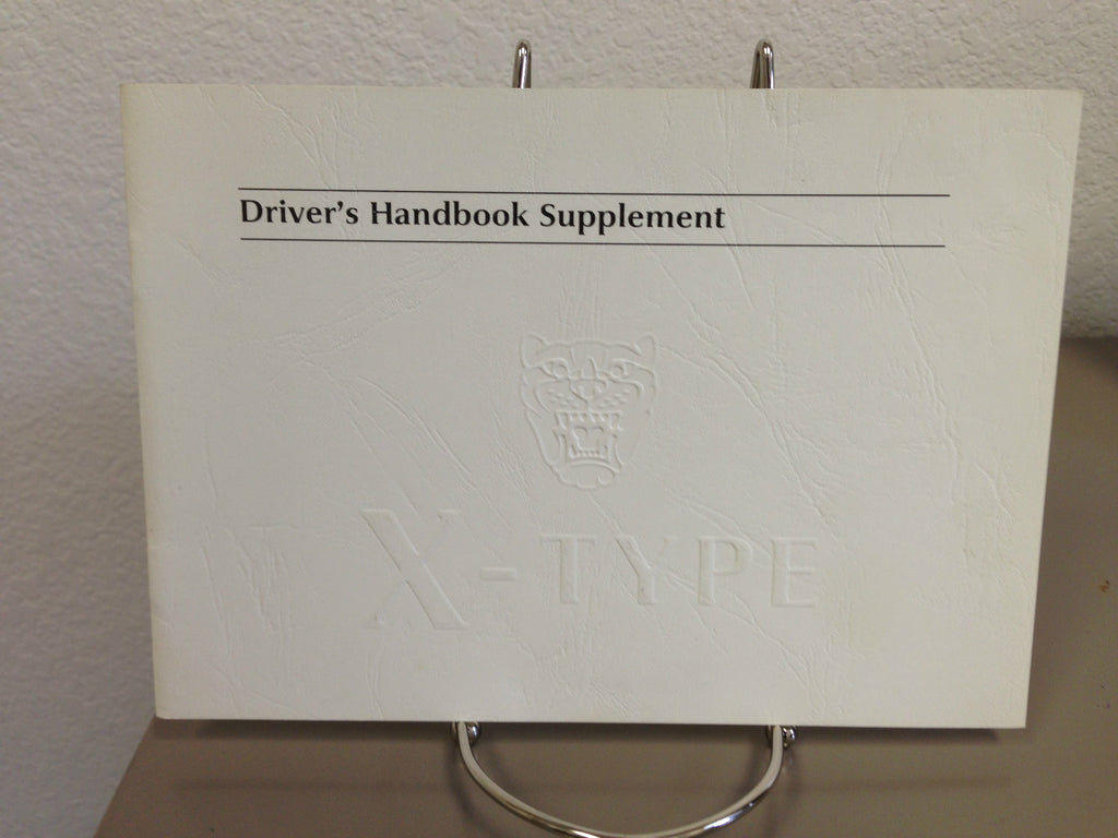 2000 Jaguar X-Type OEM Owner's Manual -- Fast Free Shipping to All 50 States