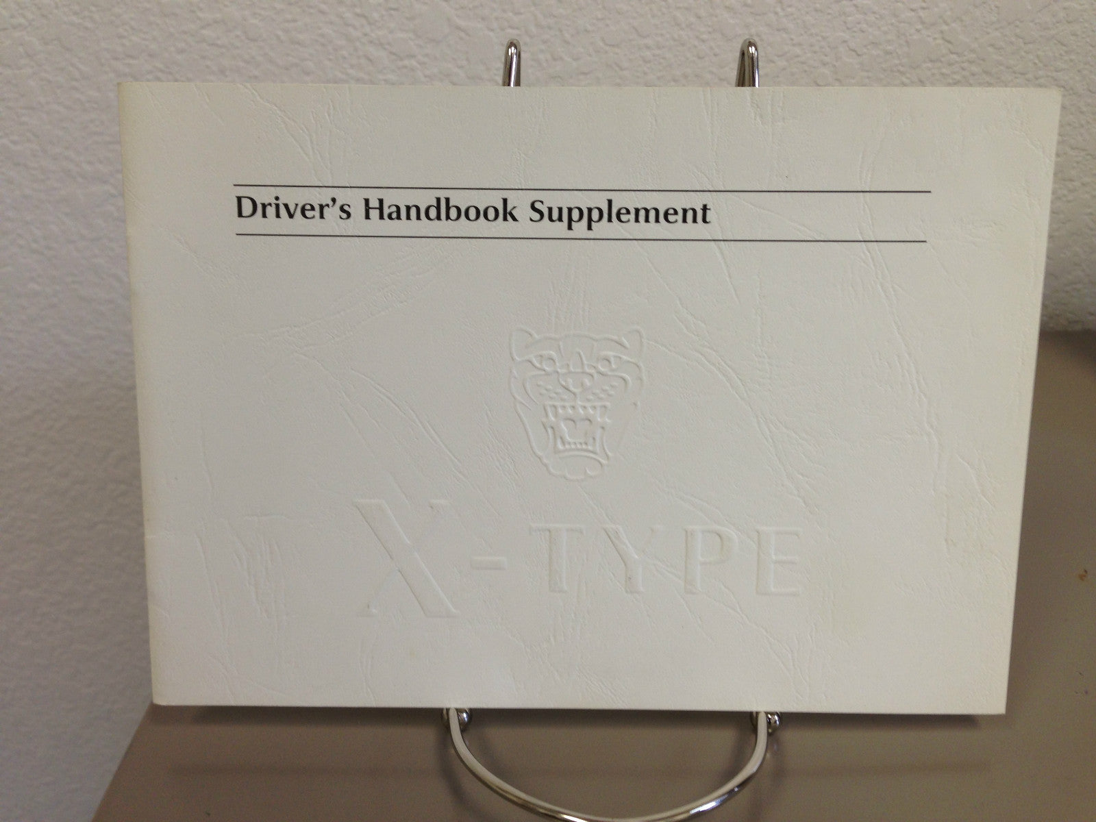 2000 Jaguar X-Type OEM Owner's Manual -- Fast Free Shipping to All 50 States