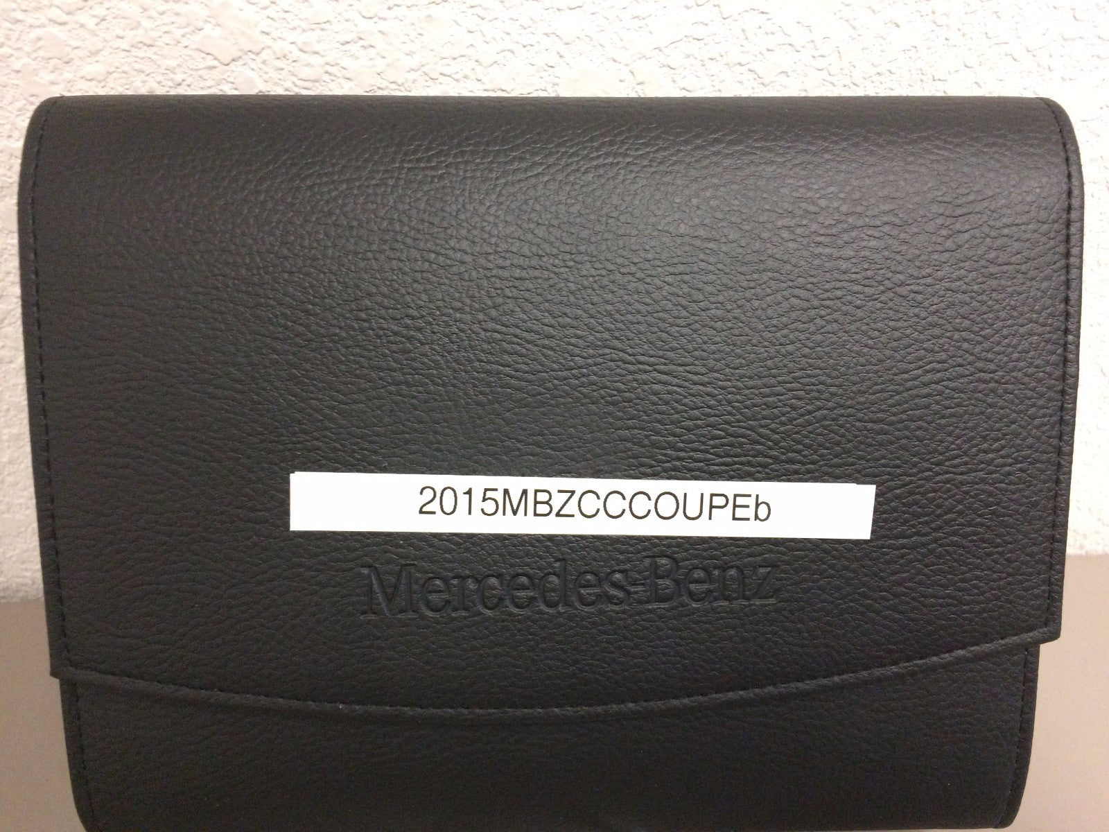 2015 Mercedes-Benz C-Class Coupe Genuine OEM Owner's Manual Set- Free Shipping!