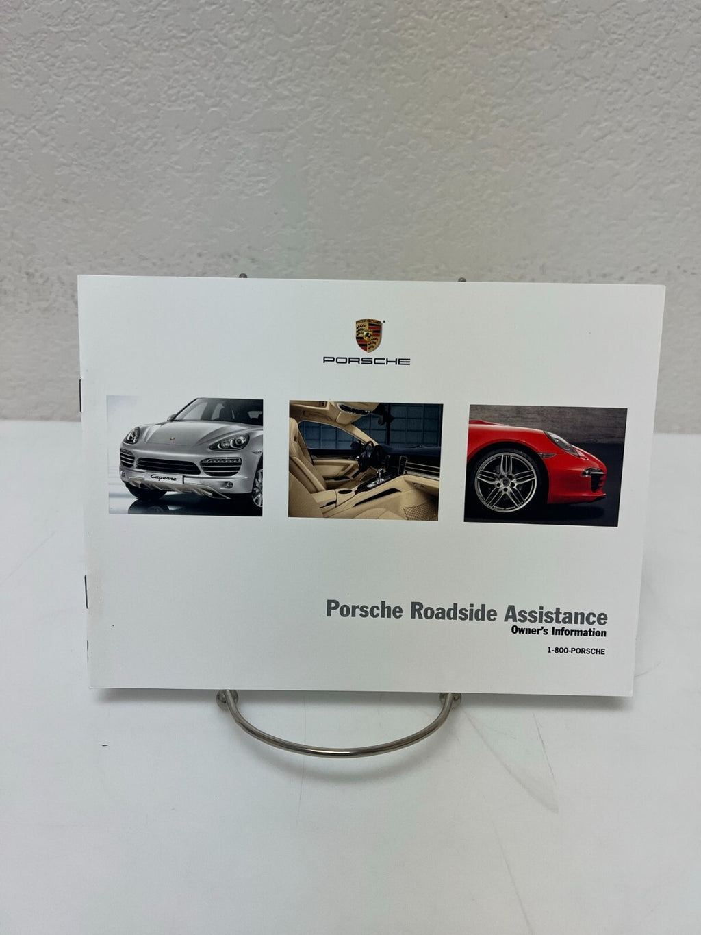 2018 Porsche Macan OEM Owner's Manual w/Supplementals & logo case-Free Shipping!