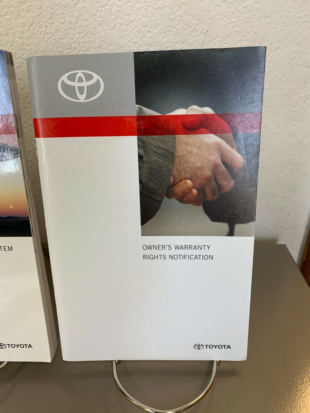 2013 Toyota Camry Genuine OEM Owner's Manual Set w/Navigation Manual