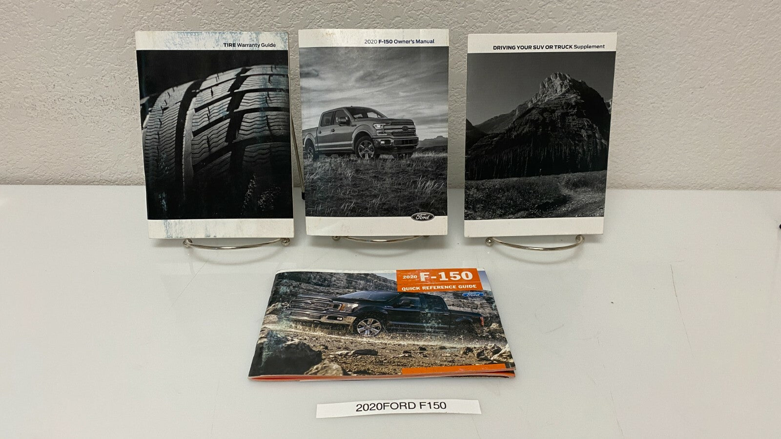 2020 Ford F-150 Genuine OEM Owner's Manual Set
