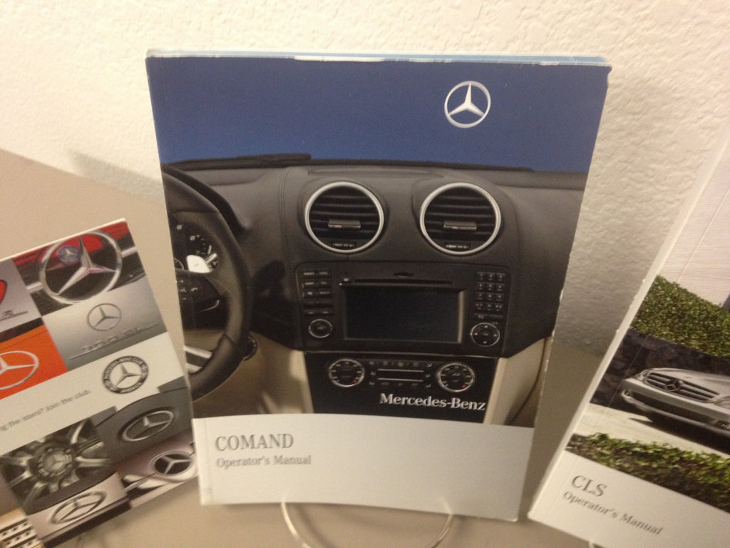 2010 Mercedes Benz CLS-Class CLS550 and CLS63 AMG Owners Manual--Free Shipping