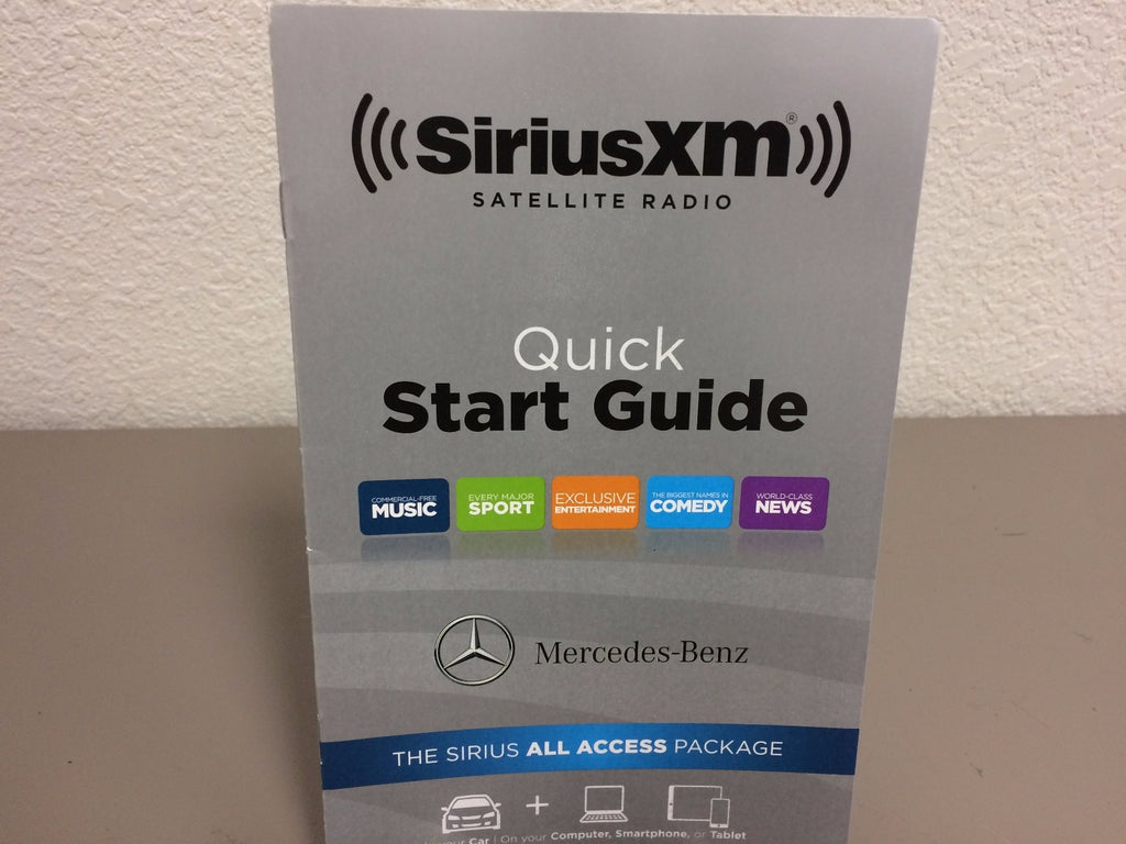 2015 Mercedes-Benz C-Class Coupe Genuine OEM Owner's Manual Set- Free Shipping!