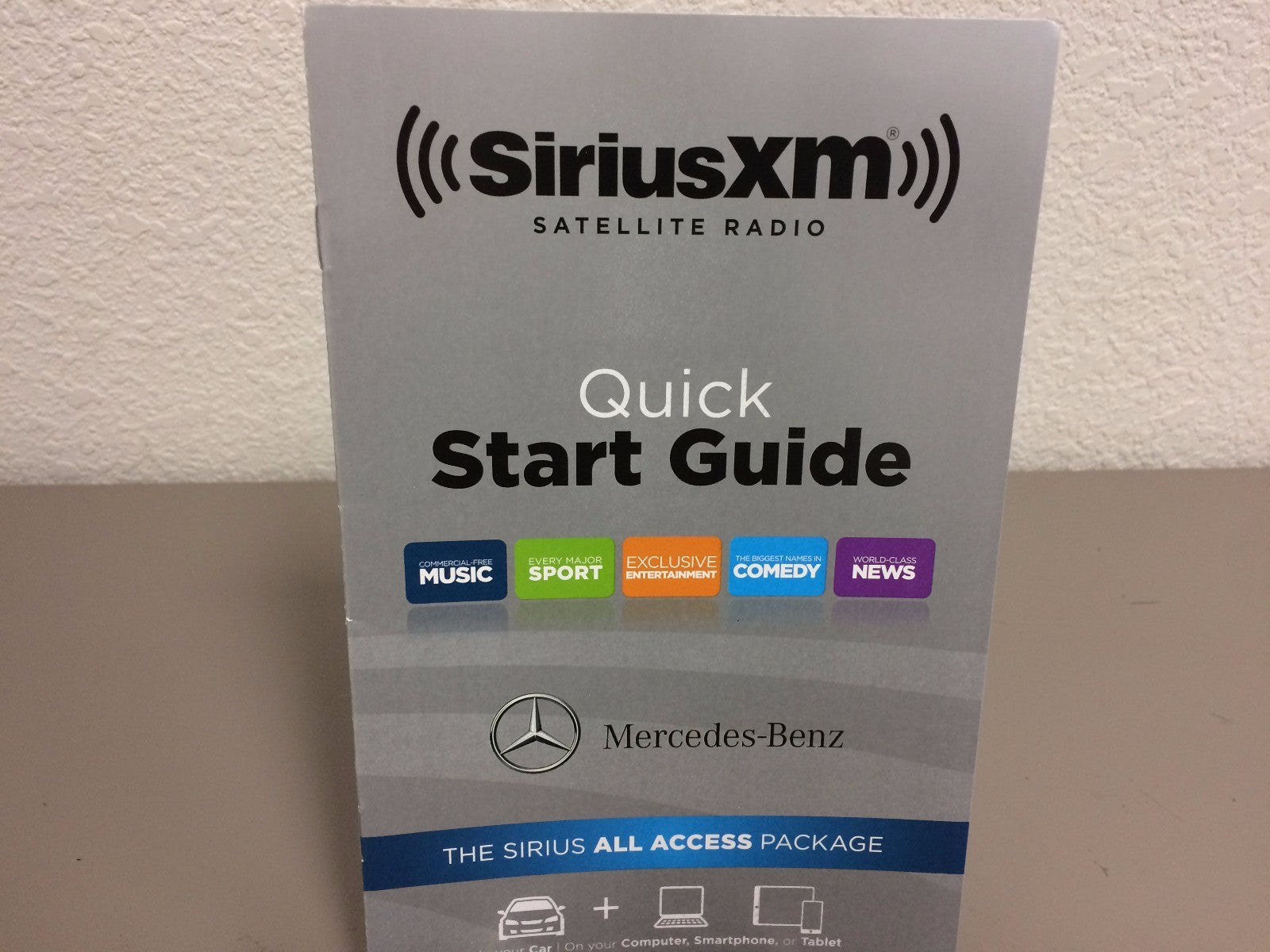 2015 Mercedes-Benz C-Class Coupe Genuine OEM Owner's Manual Set- Free Shipping!