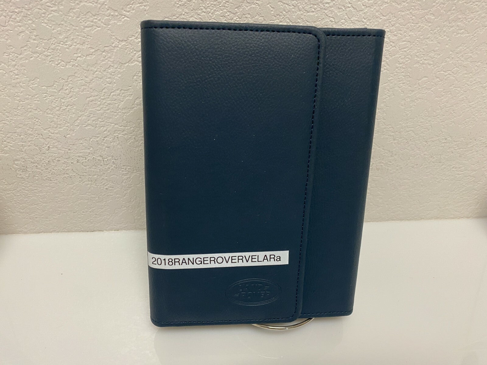 2018 Range Rover Velar Genuine OEM Owner's Manual Set w/Case--Free Shipping!!!