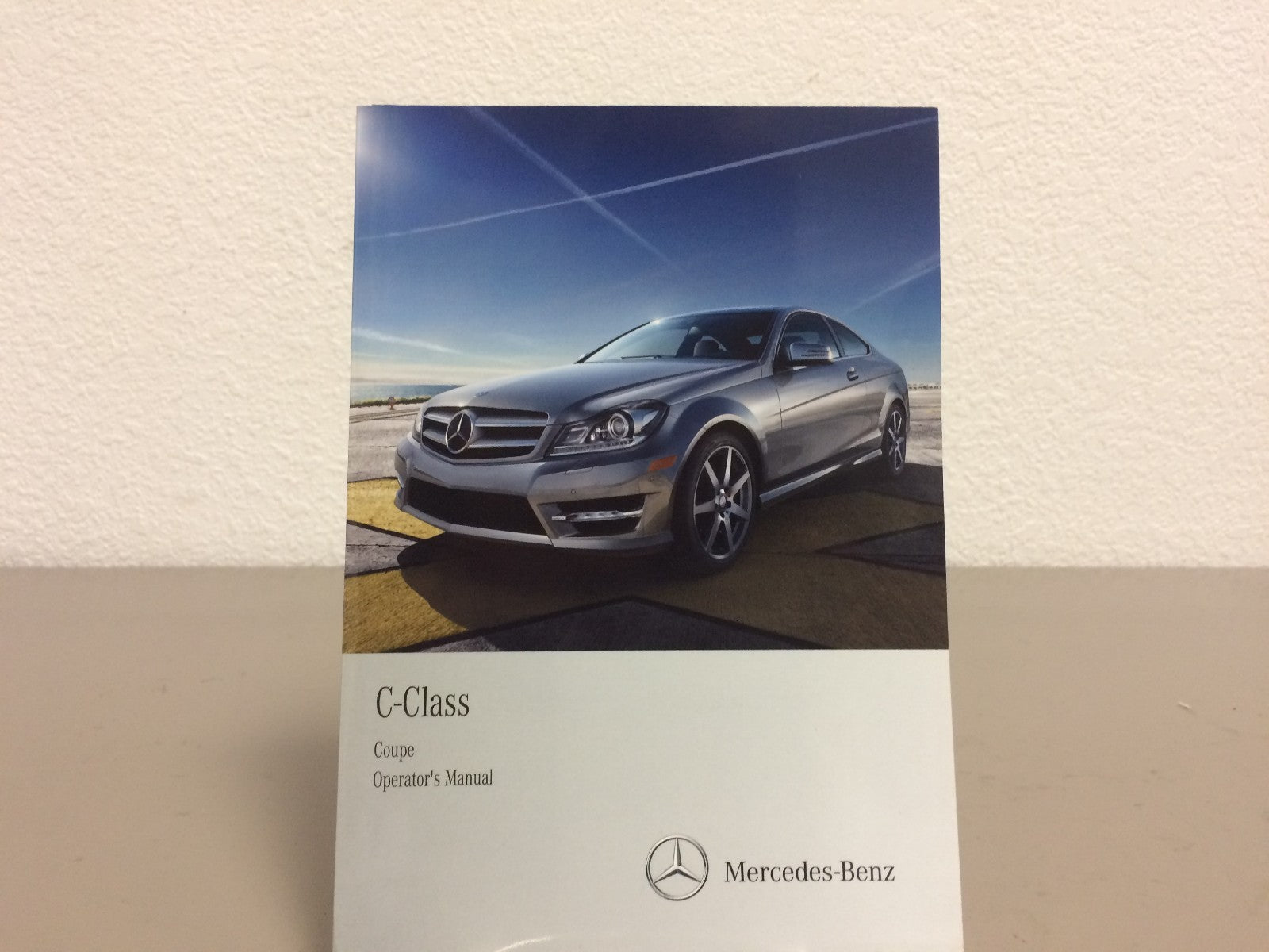 2014 Mercedes-Benz C-Class Coupe C250 C350 C63 AMG 4MATIC OEM Owner's Manual