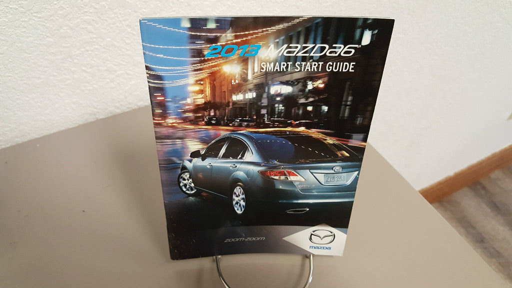 2013 Mazda 6 Genuine OEM Owner's Manual Set with Case--Free Shipping!