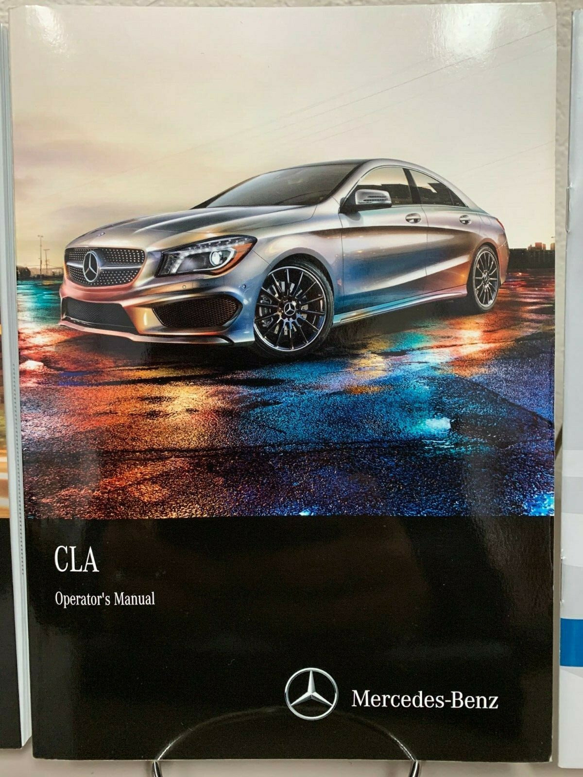 2016 Mercedes-Benz CLA 250 AMG Genuine OEM Owner's Manual Set w/Mercedes Case