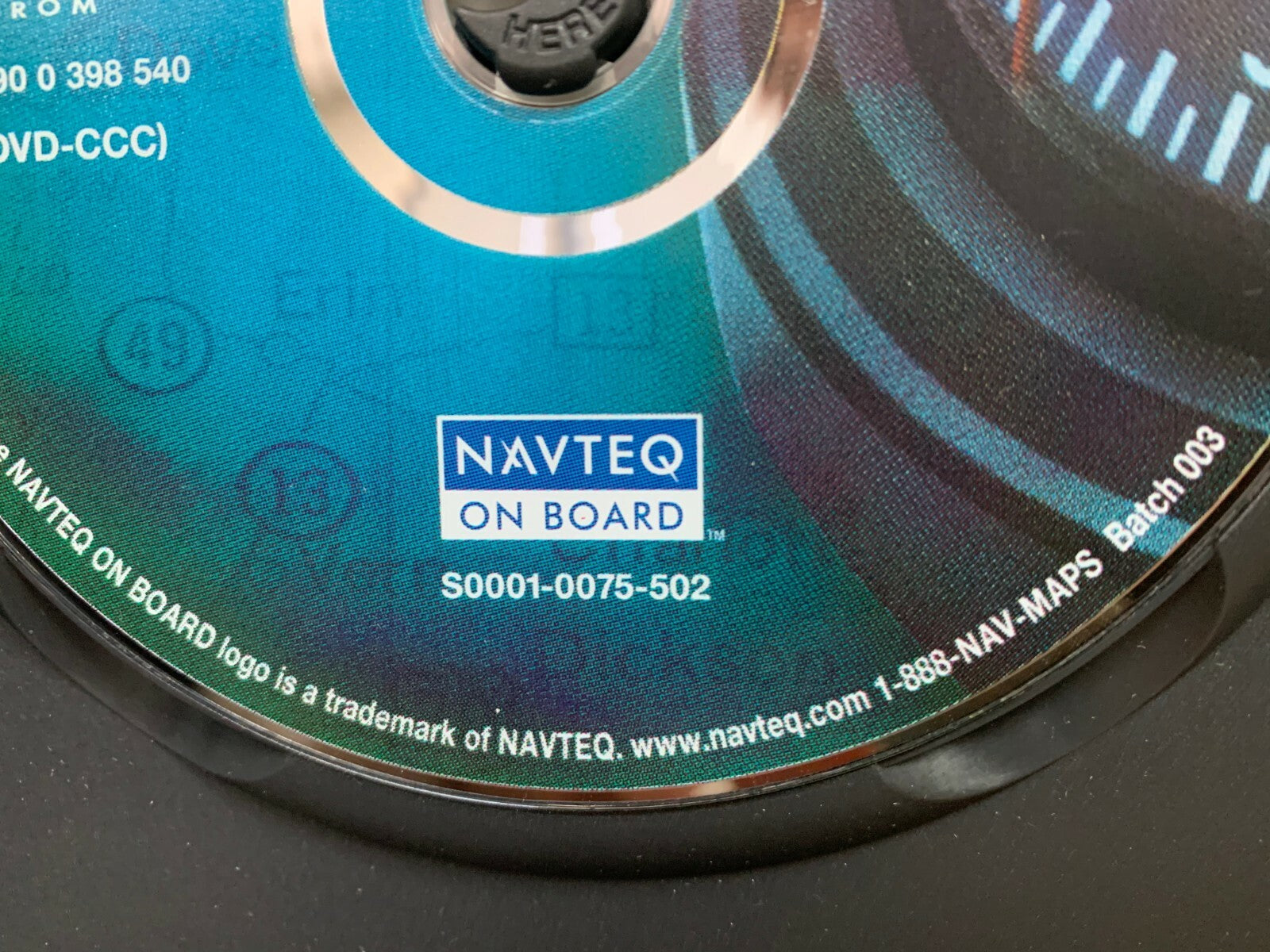 2005 BMW Genuine Navigation Disc Digital Road Map North America 65 90 0 398 540