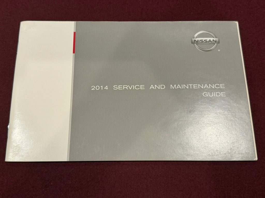2014 Nissan Versa Note Genuine OEM Owner's Manual Set w/Case--Free Shipping!