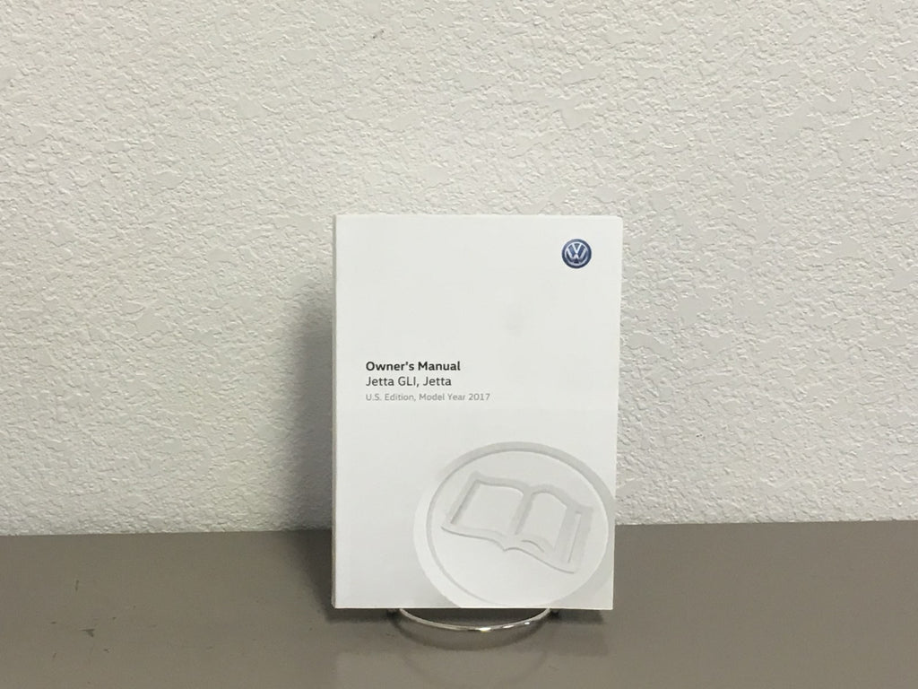 2017 Volkswagen VW Jetta GLI Genuine OEM Owner's Manual Set w/Case-Free Shipping