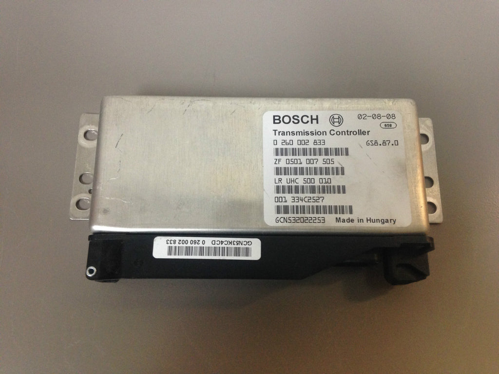 2003 LAND ROVER DISCOVERY TRANSMISSION CONTROL MODULE BRAIN UNIT 0260002833 OEM