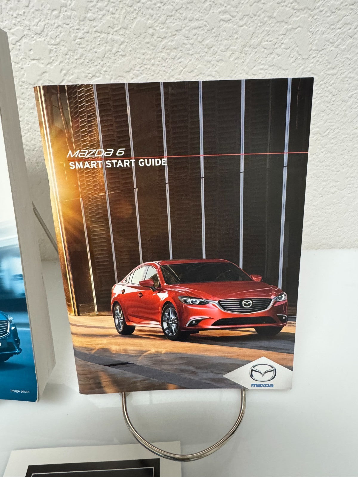 2016 Mazda 6 Genuine OEM Owner's Manual Set with Navigation Manual & Mazda Case