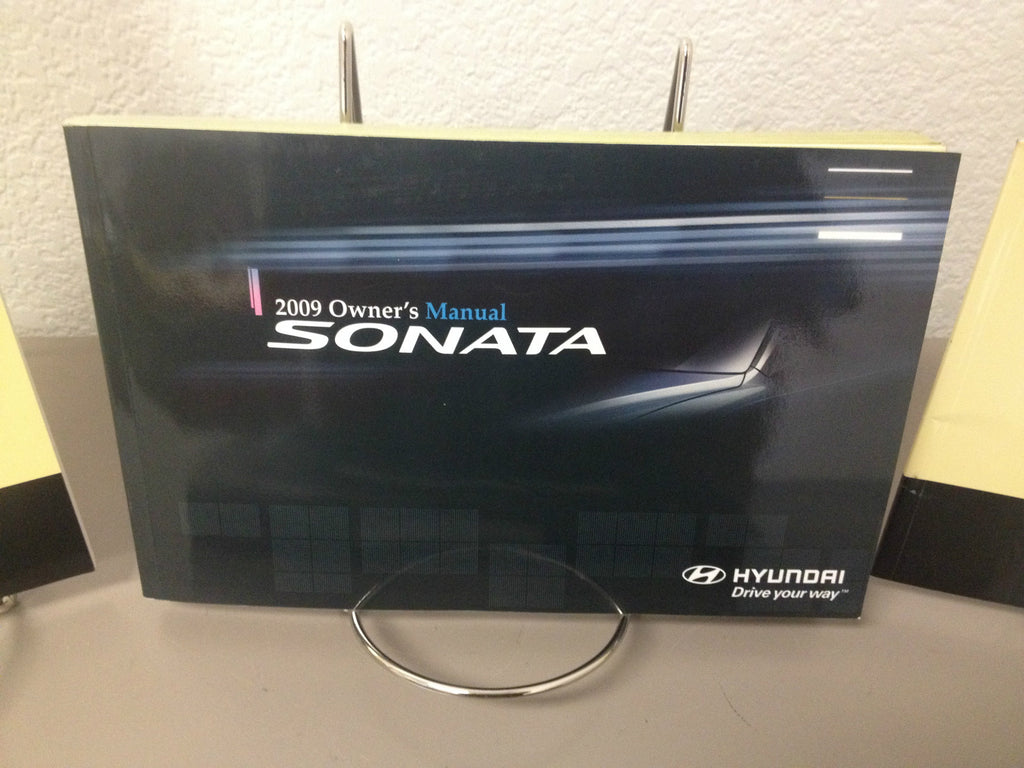 2009 Hyundai Sonata  OEM Owners Manual - Fast Free Shipping to All 50 States