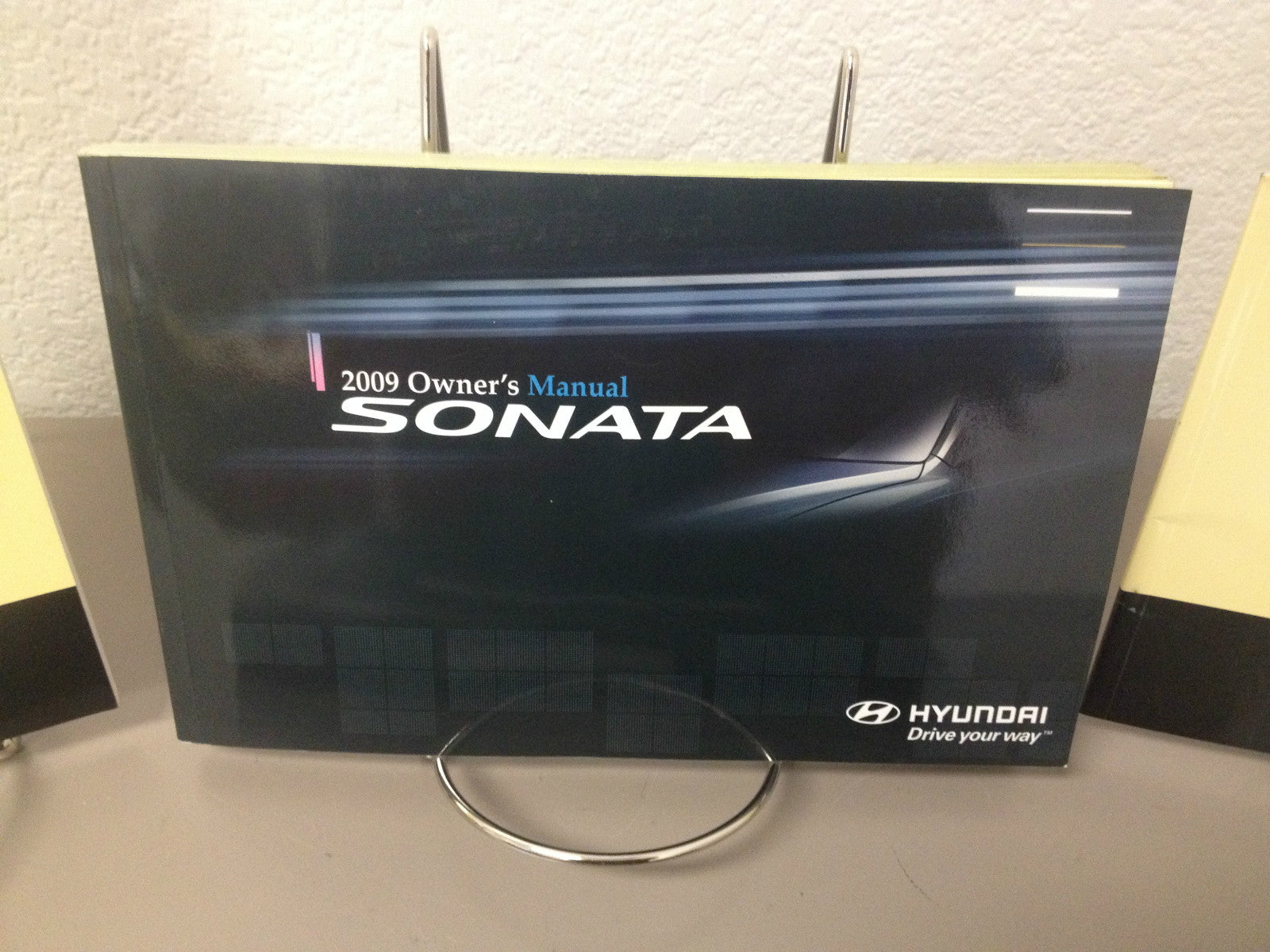 2009 Hyundai Sonata  OEM Owners Manual - Fast Free Shipping to All 50 States
