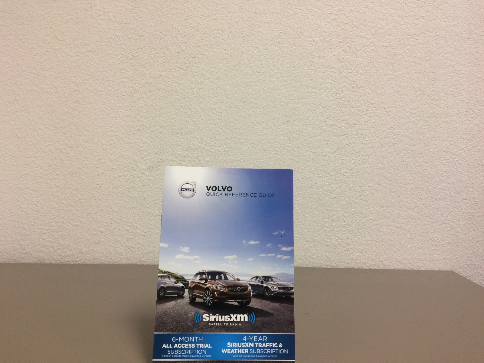 2016 Volvo XC 90 Genuine OEM Owner's Manual Set w/Volvo Case--Free Shipping!