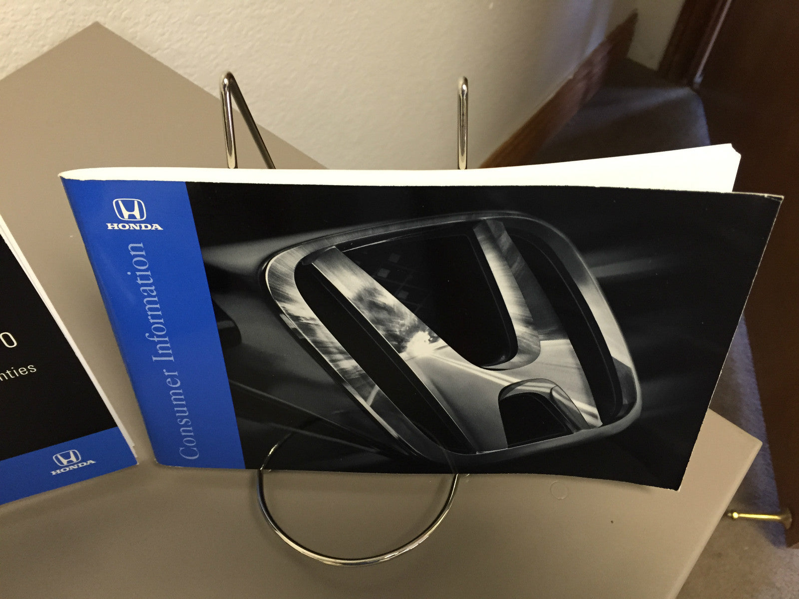2010 Genuine Honda Accord Sedan Owner's Manual w/Navigation--Free Shipping