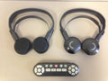 2005-2010 Acura MDX & Honda Pilot Odyssey OEM Wireless Headphones w/ DVD Remote