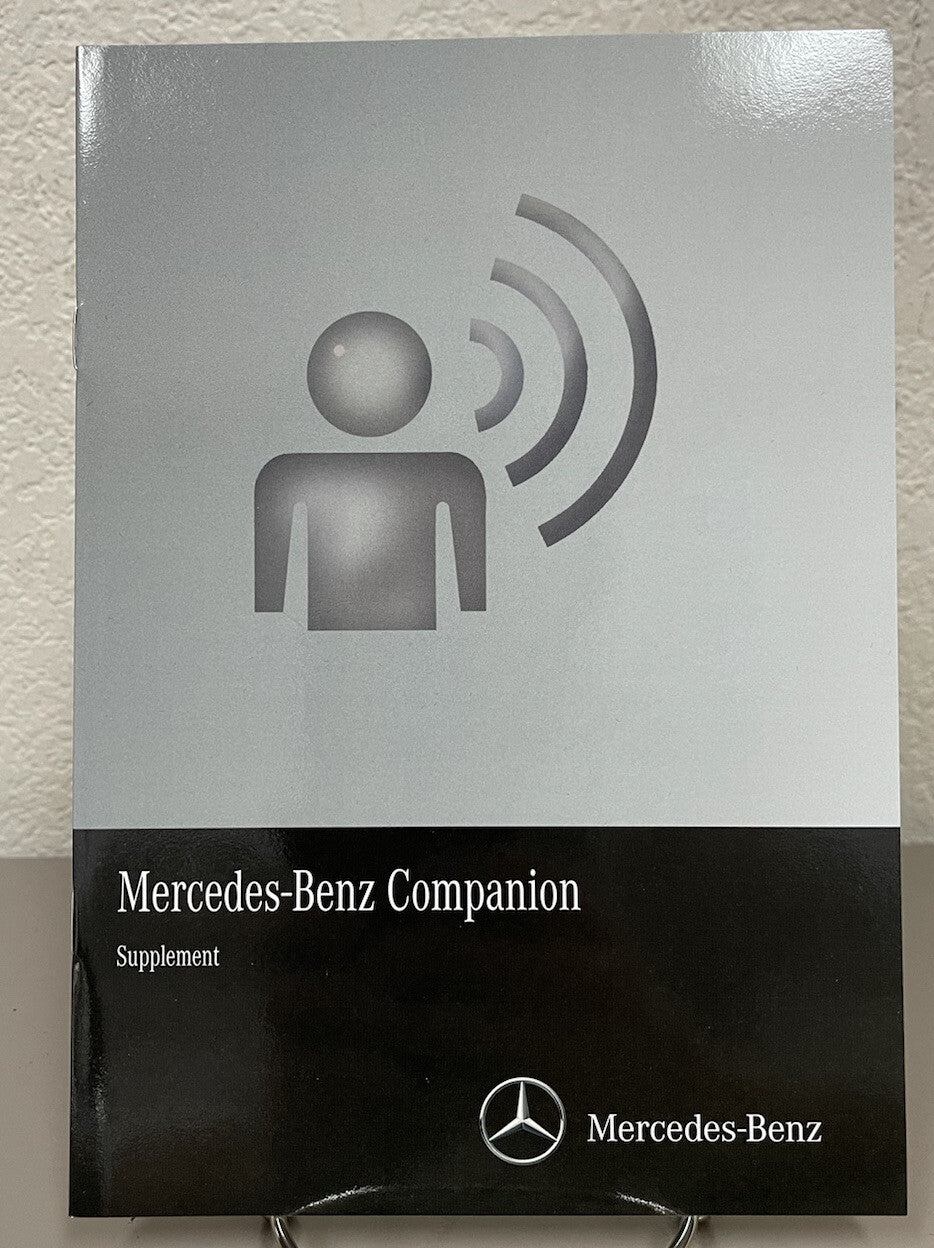 2016 Mercedes-Benz C-Class Sedan Wagon C300 C350 C400 C450 AMG Owner's Manual