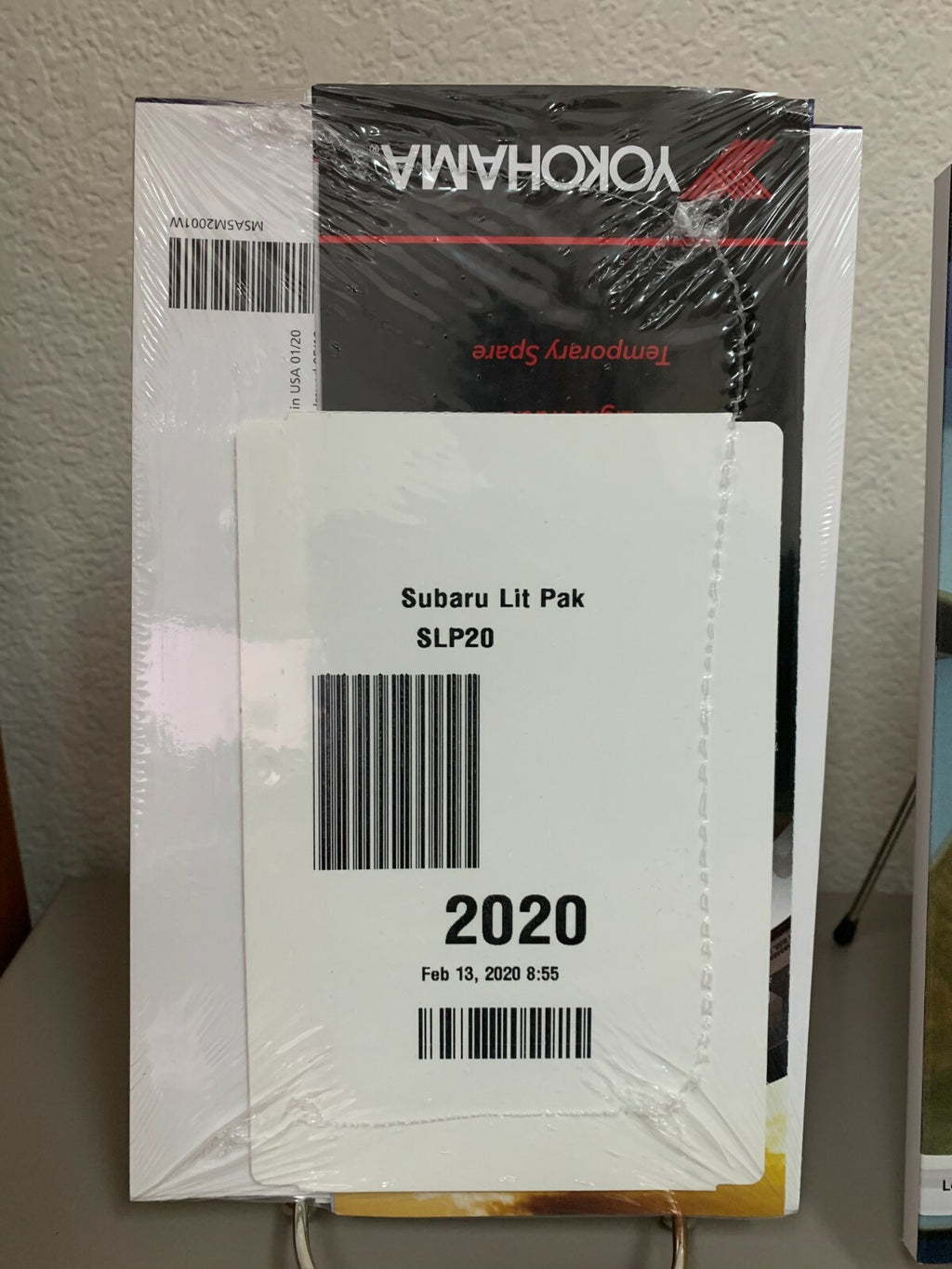 2020 Subaru Legacy Genuine OEM Owner's Manual Set w/Navigation Manual & Case