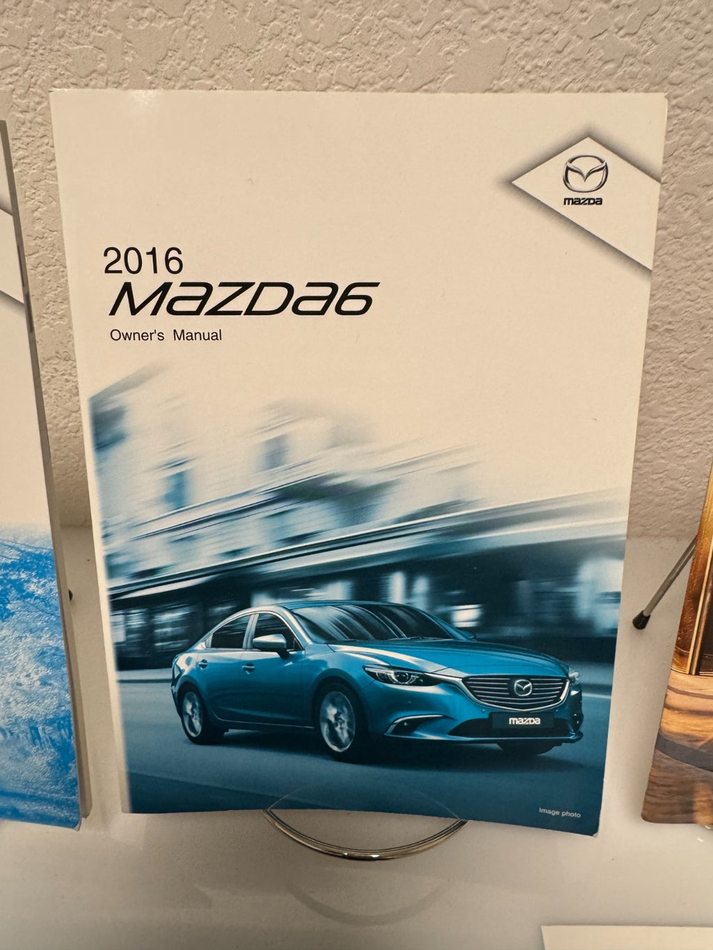 2016 Mazda 6 Genuine OEM Owner's Manual Set with Navigation Manual & Mazda Case