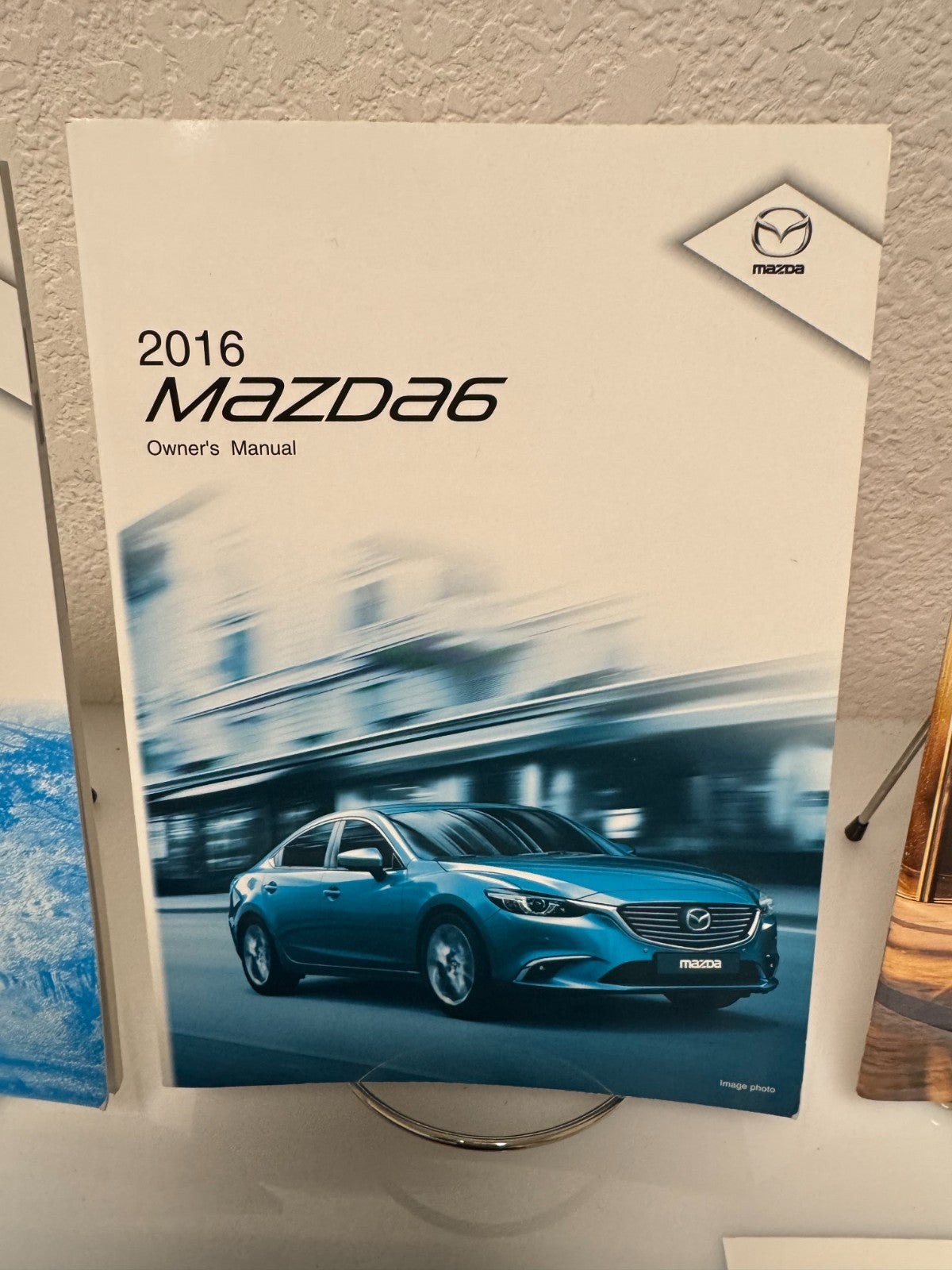 2016 Mazda 6 Genuine OEM Owner's Manual Set with Navigation Manual & Mazda Case