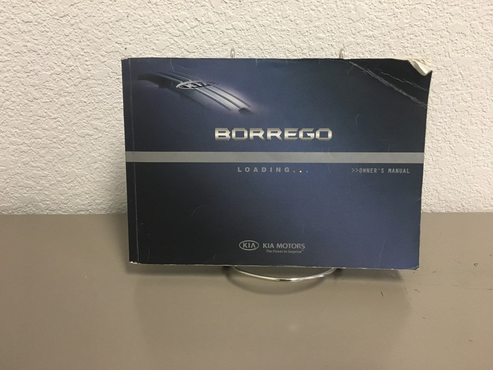 2008 Kia Borrego Genuine OEM Owner's Manual Set--Free Shipping!