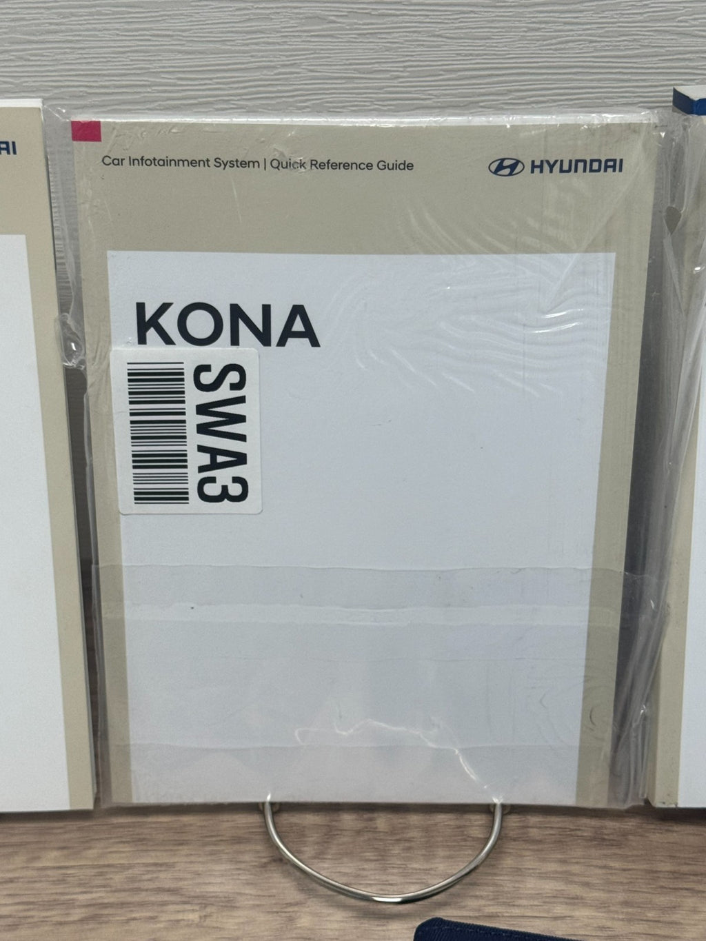 2024 Hyundai Kona Genuine OEM Owner's Manual Set w/Hyundai Case