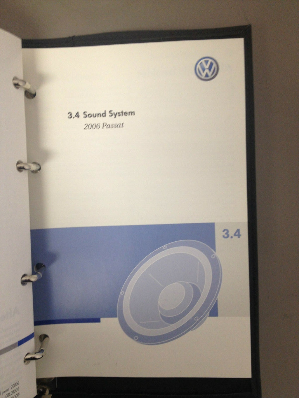 2006 VW Passat Genuine OEM Owners Manual Set w/VW Case--Fast Free Shipping!!!