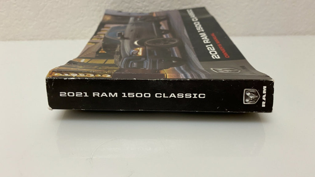 2021 Dodge Ram 1500 Classic Genuine OEM Owner's Manual w/ Free Shipping!!!