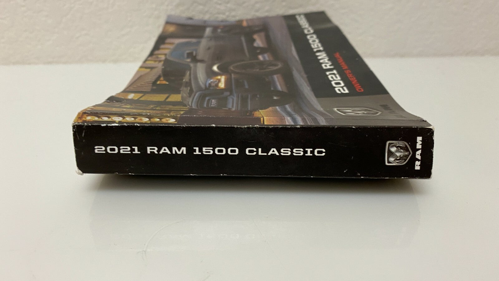 2021 Dodge Ram 1500 Classic Genuine OEM Owner's Manual w/ Free Shipping!!!