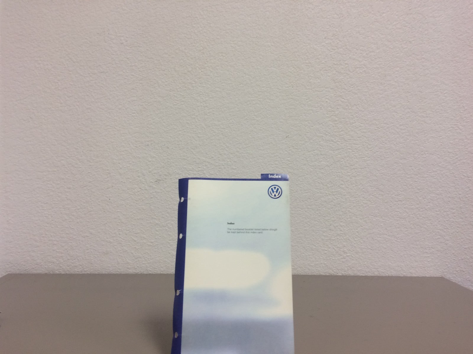 2000 Volkswagen VW Passat Genuine OEM Owner's Manual Set w/Case--Free Shipping!