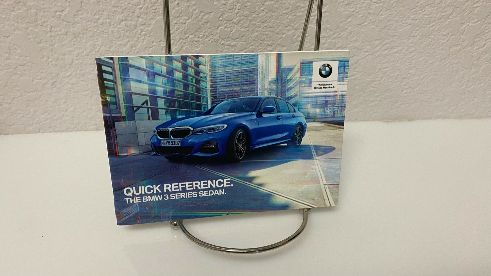 2019 BMW 3 Series Sedan OEM Owner's Manual Set for 330i xDrive