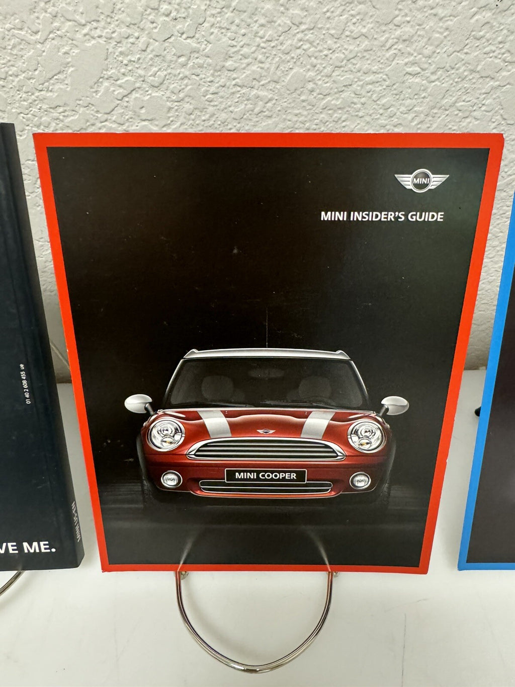 2012 Mini Cooper Mini Clubman Genuine OEM Owner's Manual Set w/Mini Case