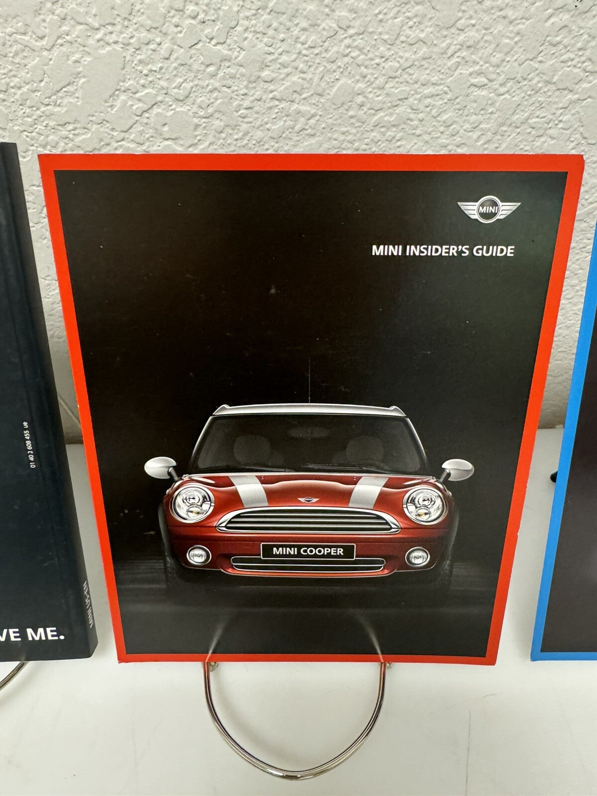 2012 Mini Cooper Mini Clubman Genuine OEM Owner's Manual Set w/Mini Case
