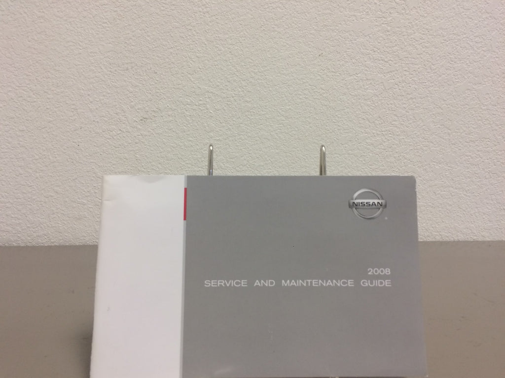 2008 Nissan Rogue OEM Owner's Manual Set with Case--Free Shipping!