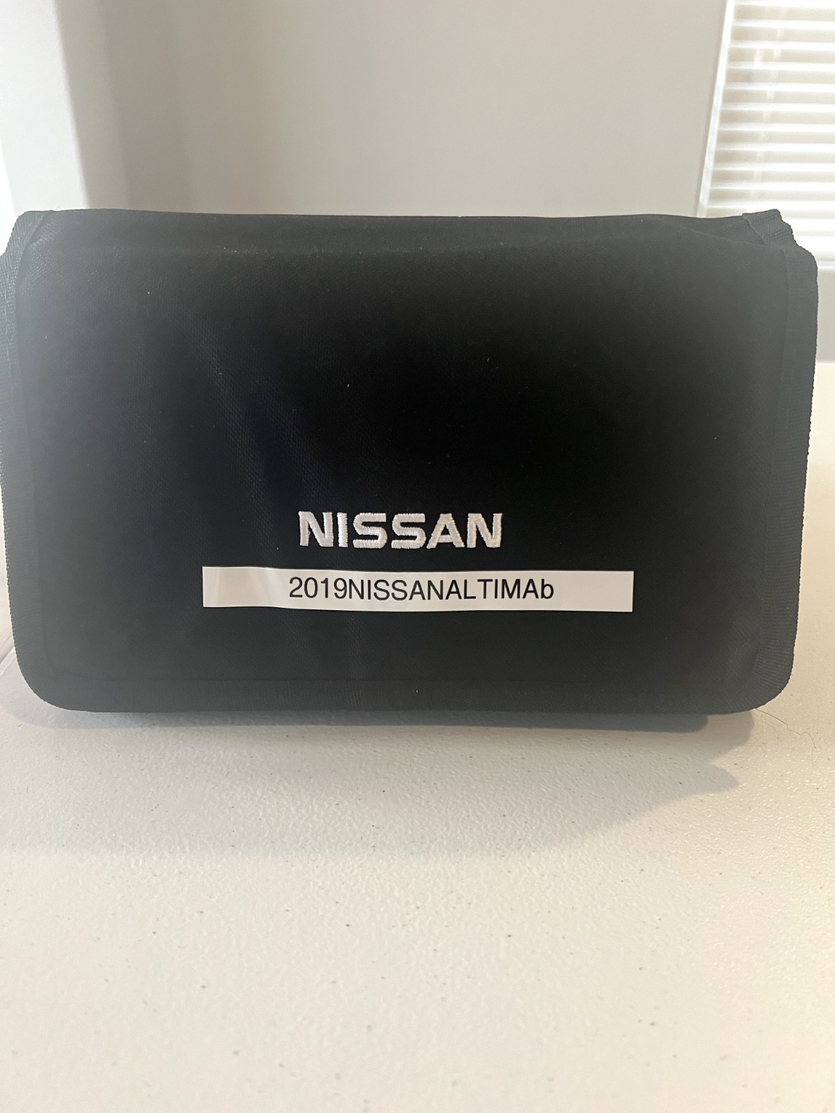 2019 Nissan Altima OEM Owner's Manual Set with Navigation Manual & Case