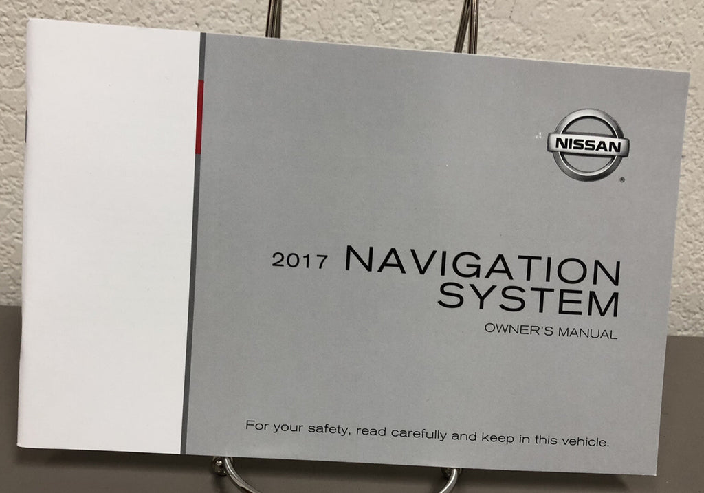 2017 Nissan Rogue Genuine OEM Owner's Manual Set with Protective Nissan Case