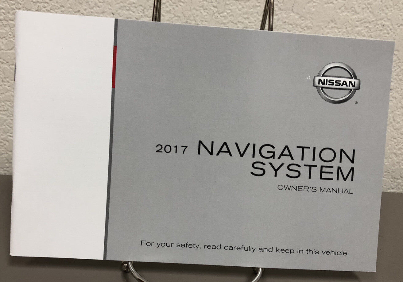 2017 Nissan Rogue Genuine OEM Owner's Manual Set with Protective Nissan Case