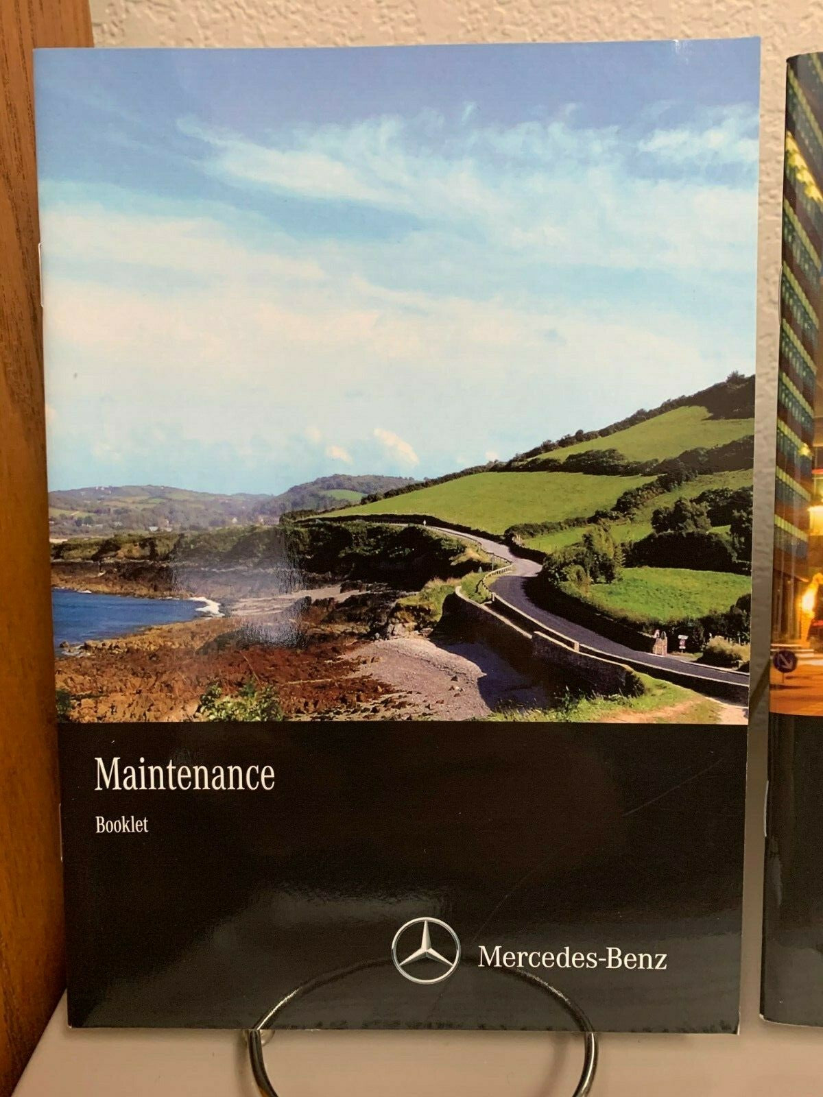 2015 Mercedes-Benz Genuine OEM S-Class S550e Hybrid Owner's Manual Set w/Case