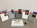 2012 Toyota Camry Genuine OEM Owner's Manual Set w/Case & Bonus Key FOB