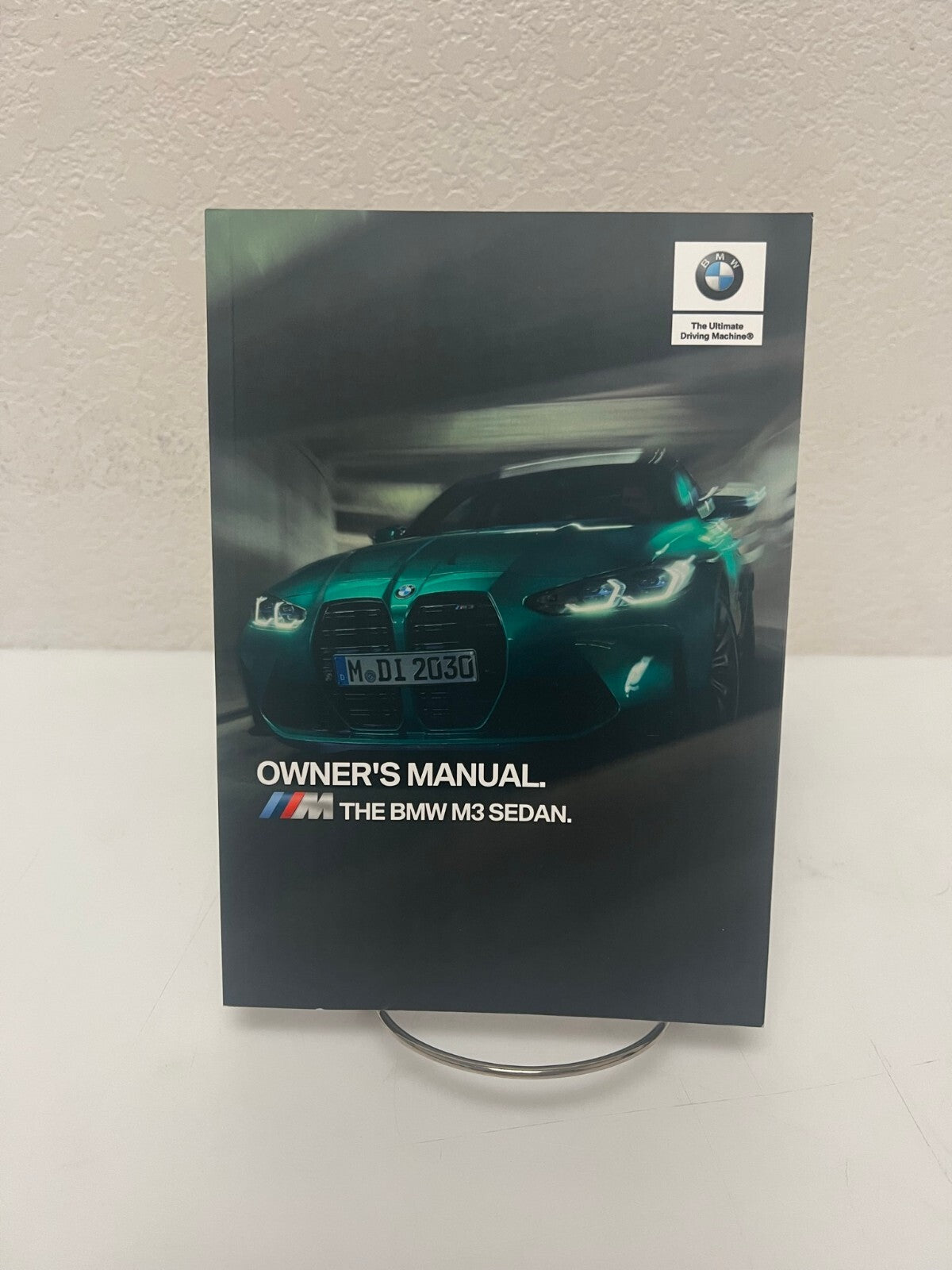 2021 BMW M3 Sedan OEM Owner's Manual Set w/ Case--Free Shipping!